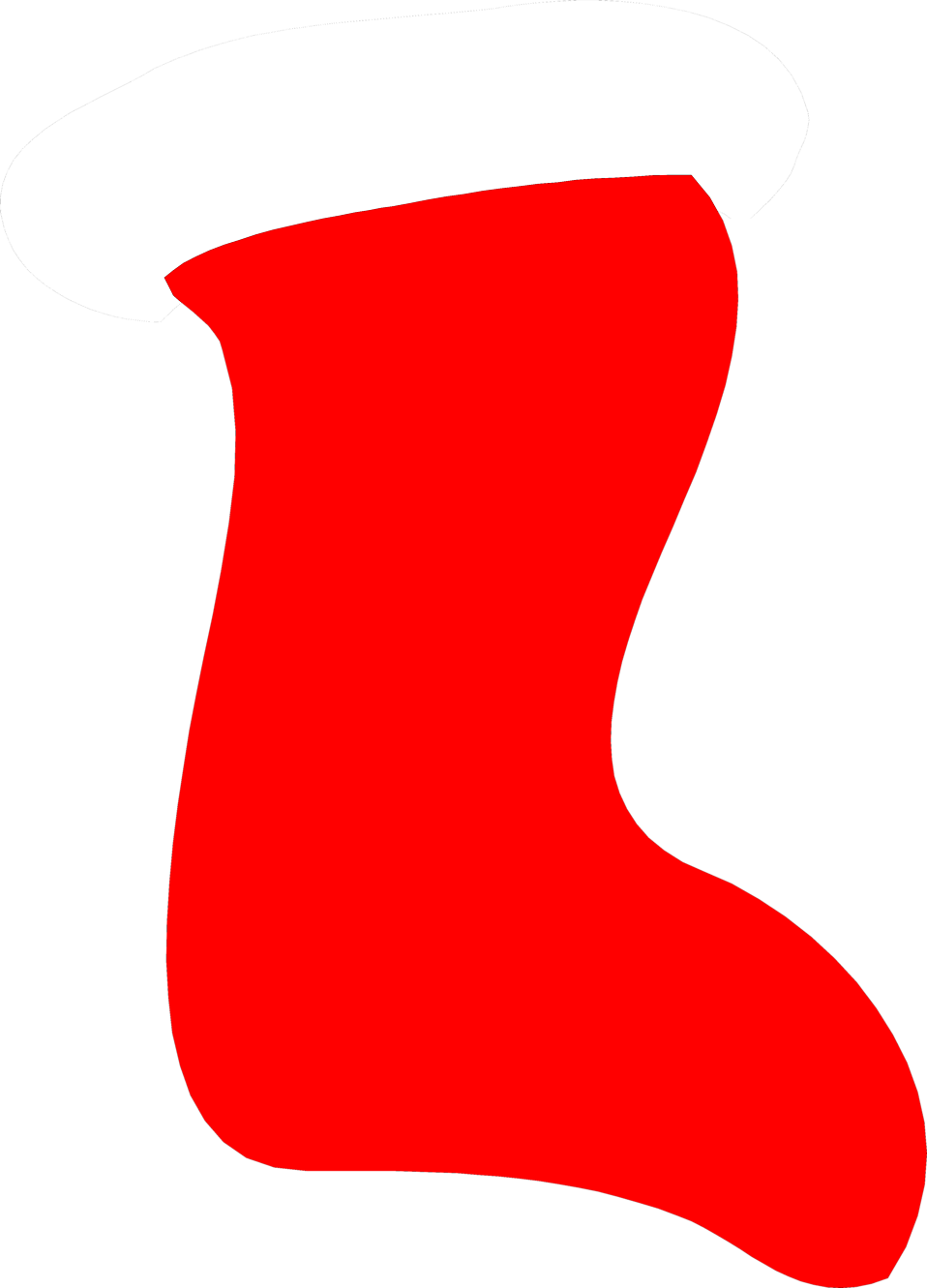 Christmas Stocking Transparent PNG Image