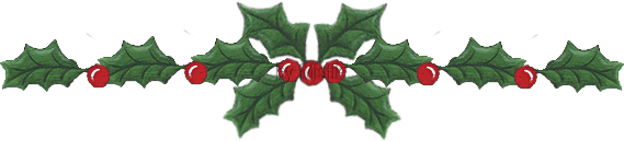 Christmas Dividers Transparent PNG Image