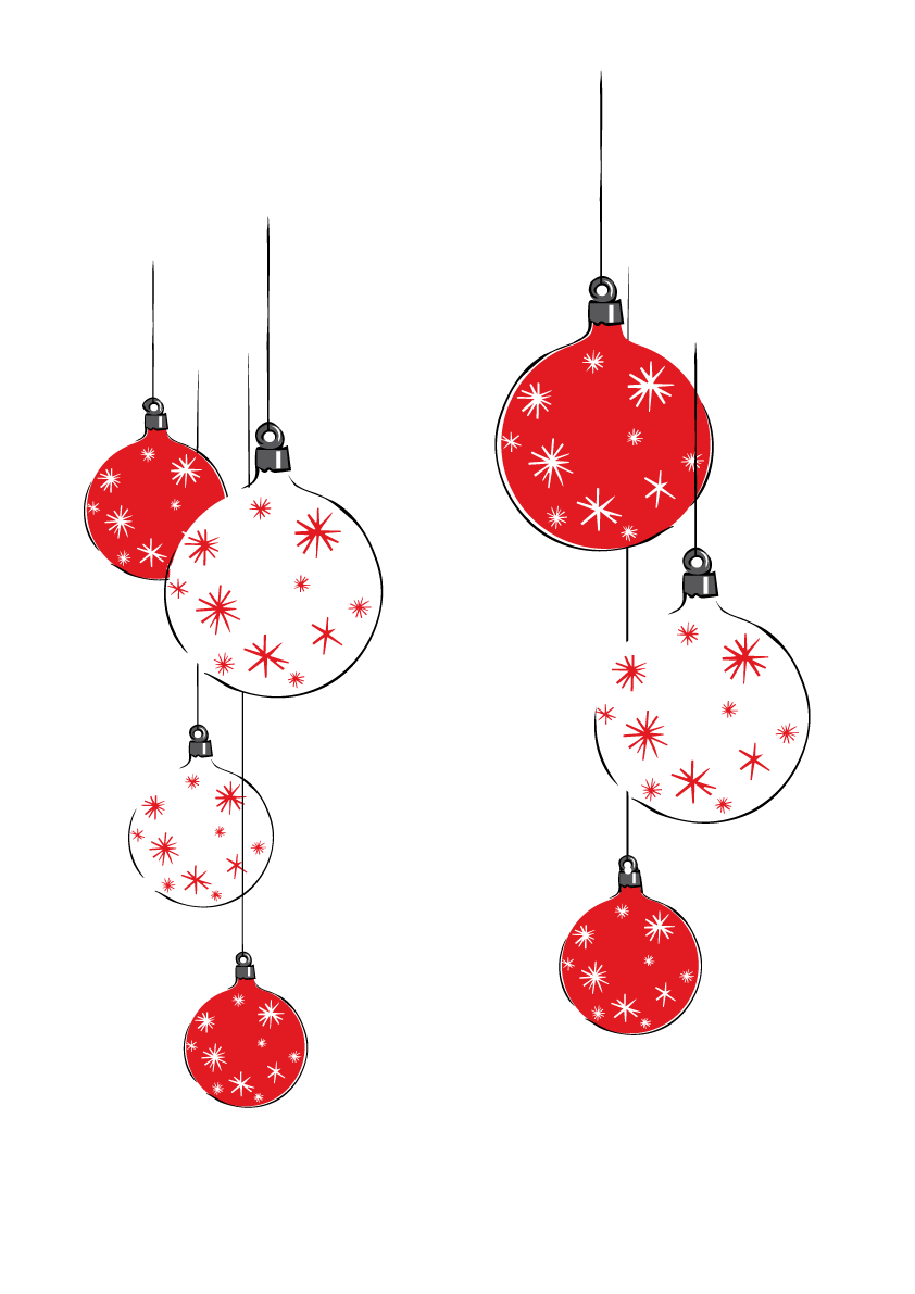Baubles Transparent PNG Image