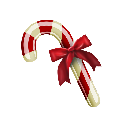 Candy Cane Transparent PNG Image