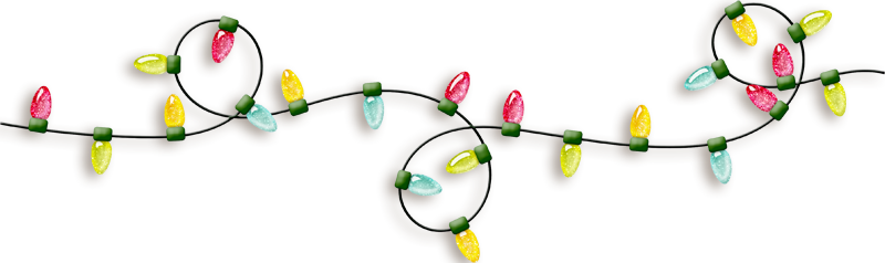 Christmas Dividers Transparent PNG Image