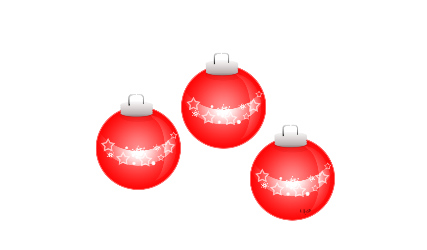Baubles Transparent PNG Image