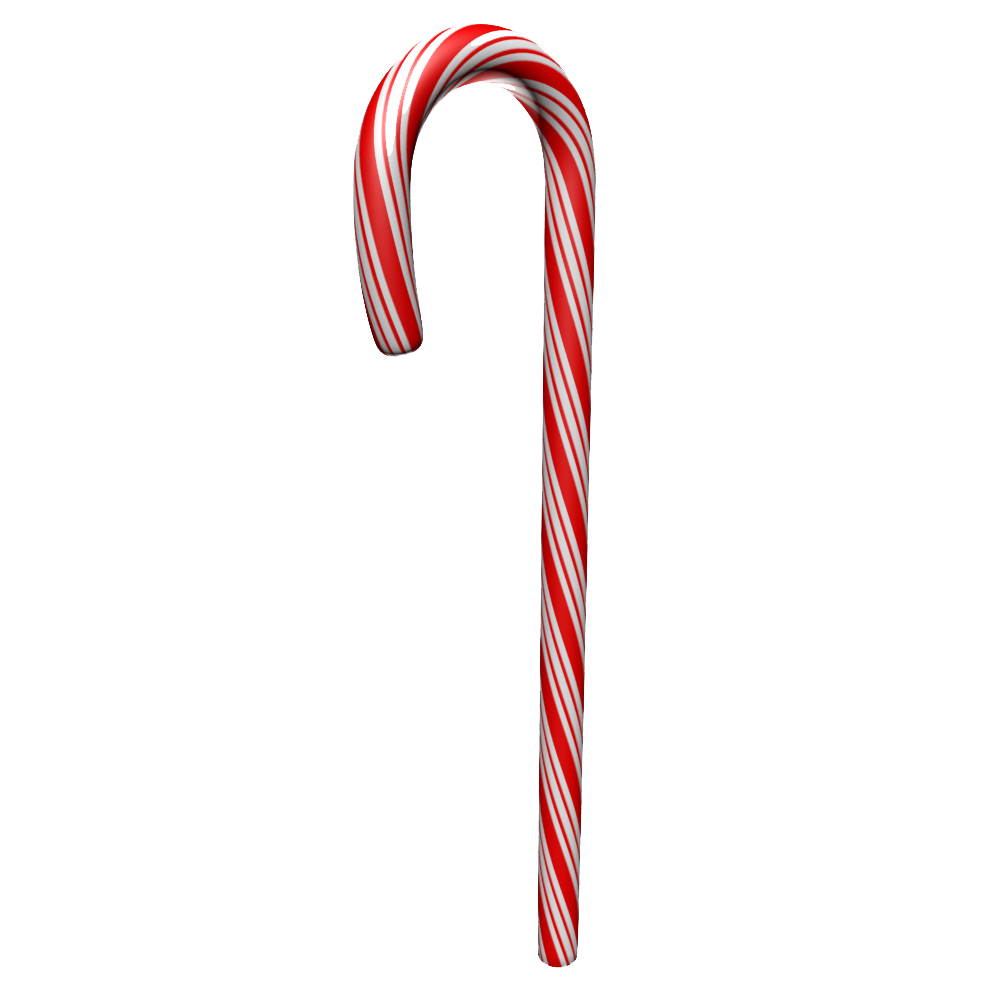 Candy Cane Transparent PNG Image