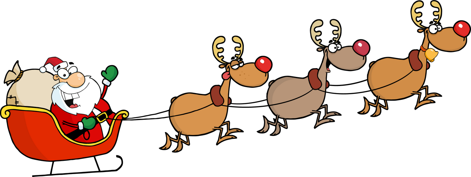 Sleigh Transparent PNG Image