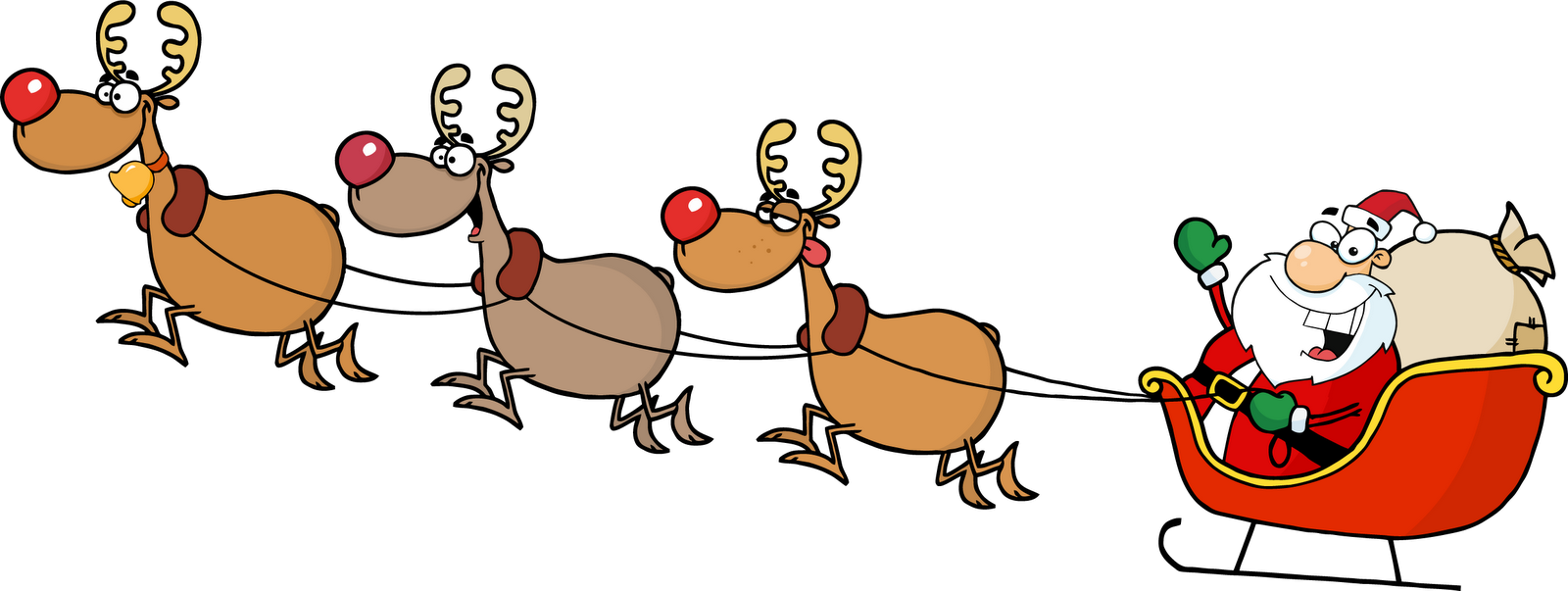 Sleigh Transparent PNG Image