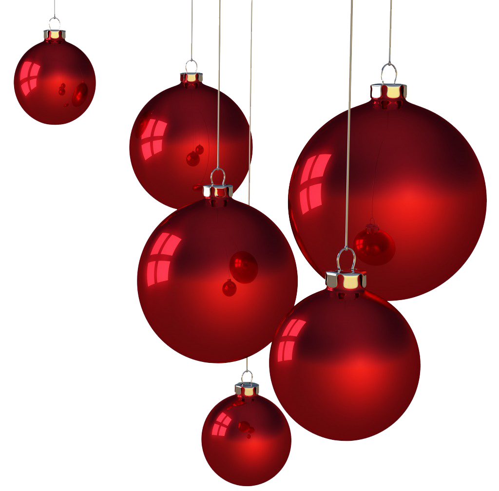 Baubles Transparent PNG Image