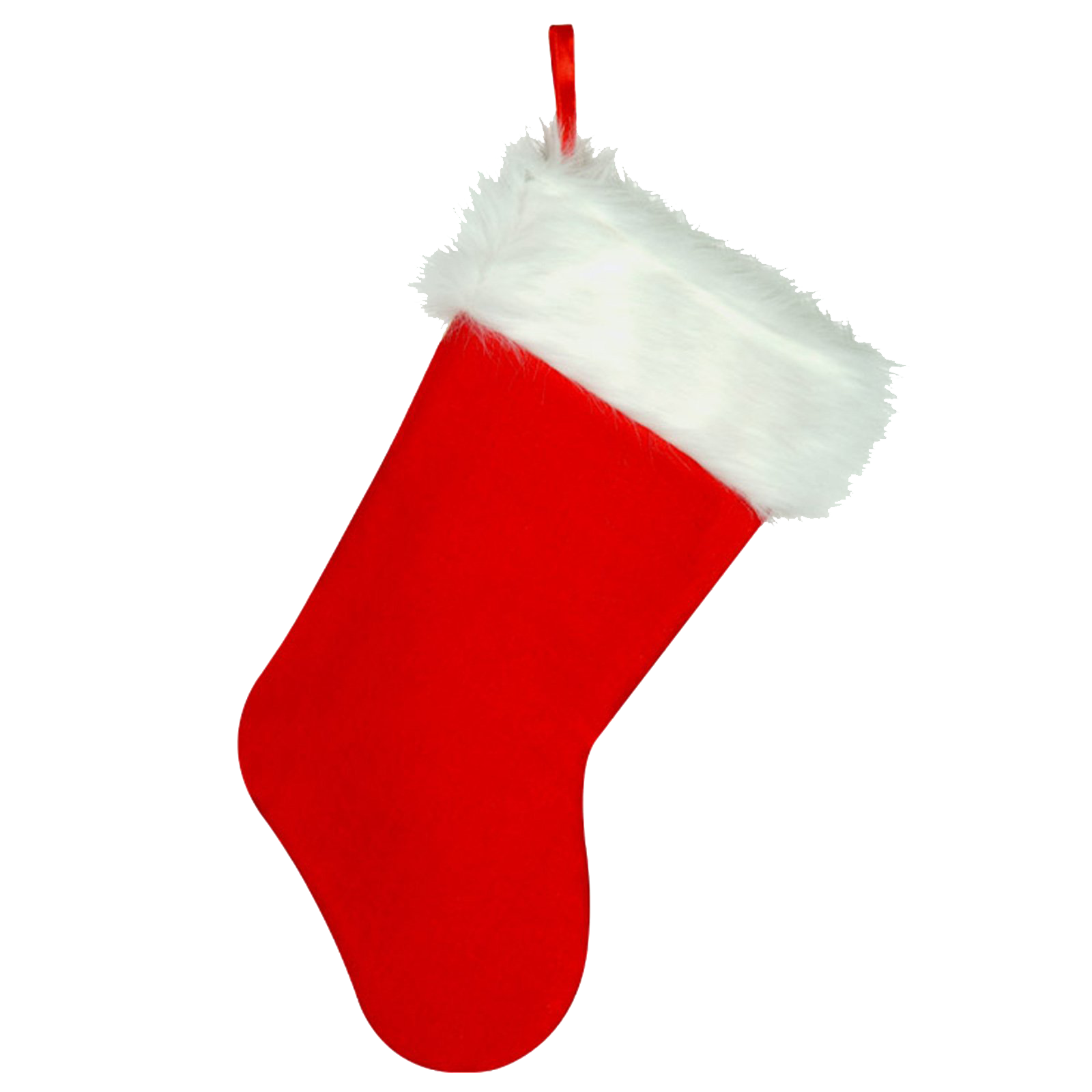 Christmas Stocking Transparent PNG Image