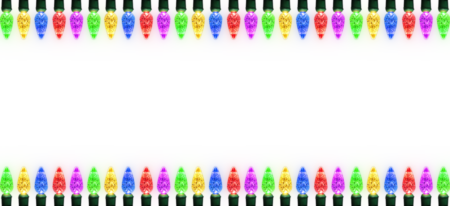 Christmas Border Transparent PNG Image