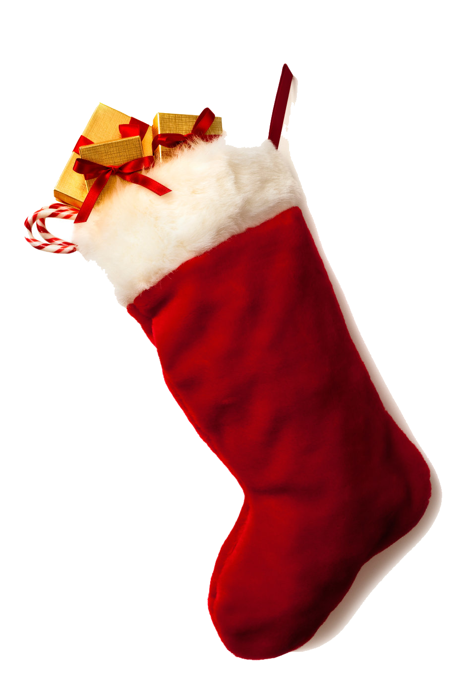 Christmas Stocking Transparent PNG Image