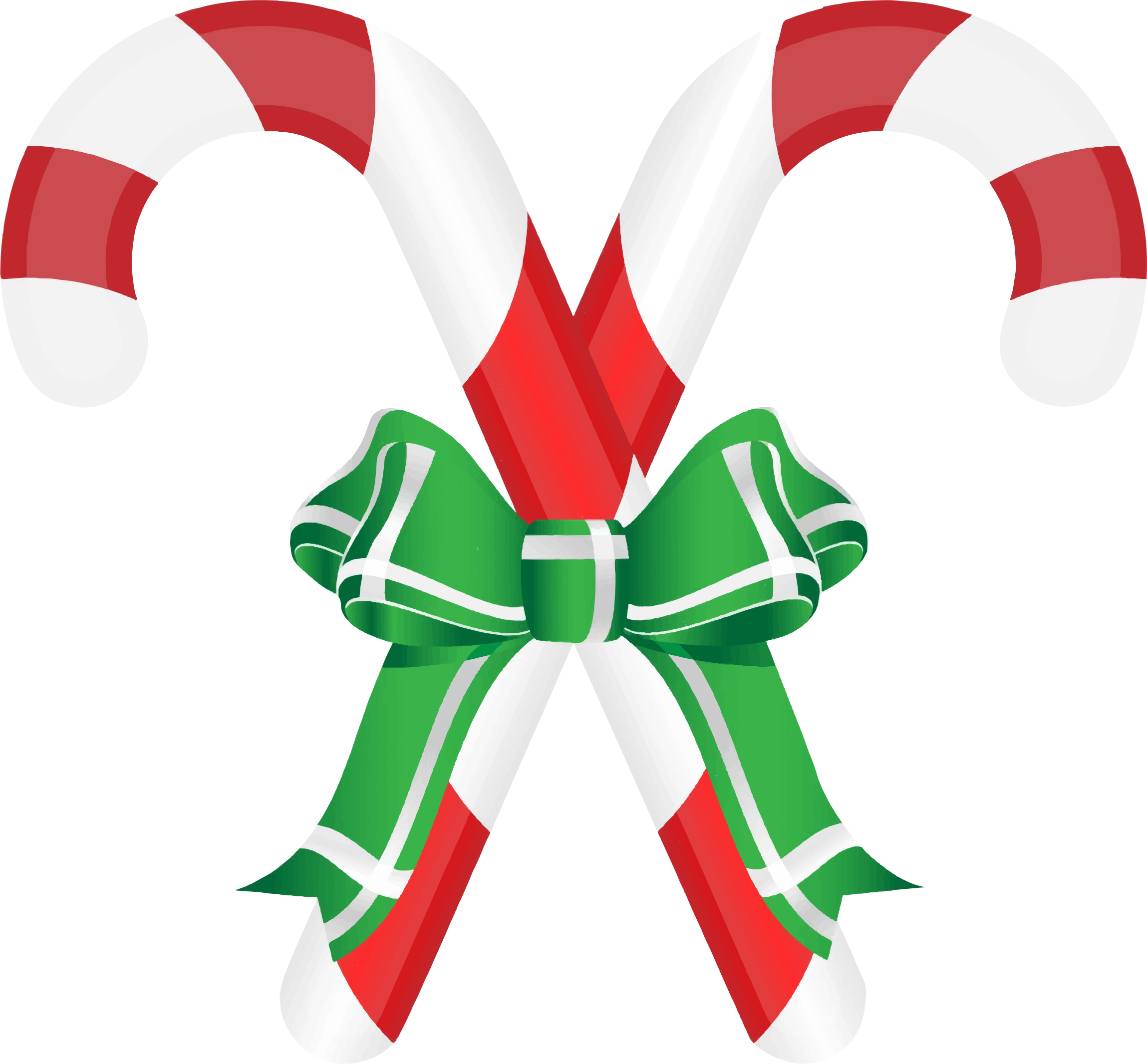 Candy Cane Transparent PNG Image