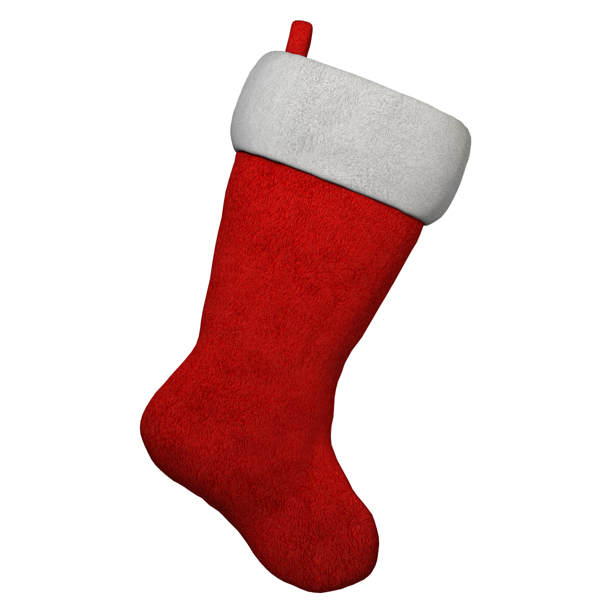 Christmas Stocking Transparent PNG Image