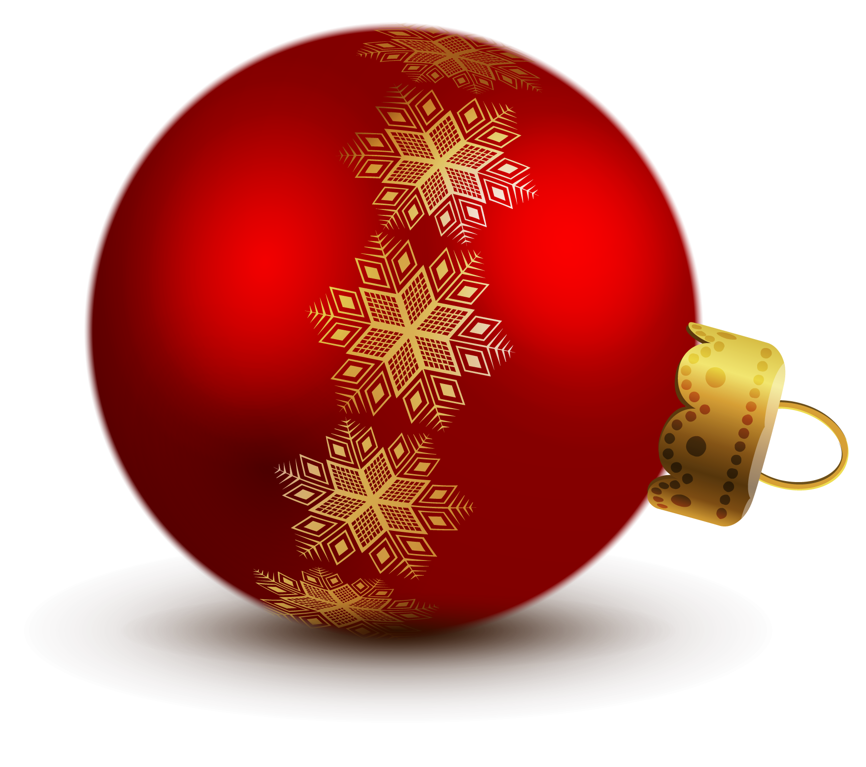 Christmas Balls Transparent PNG Image