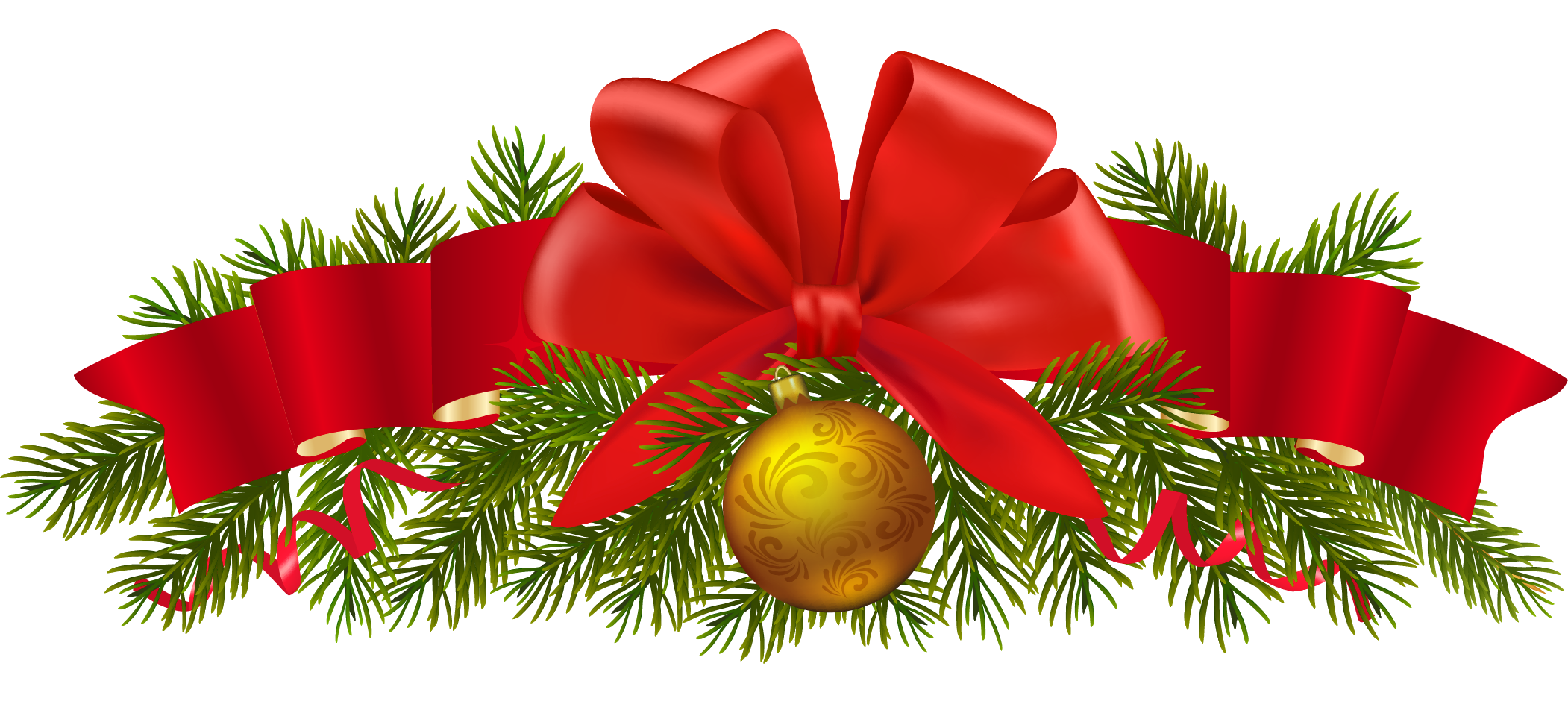 Christmas Ornaments Transparent PNG Image