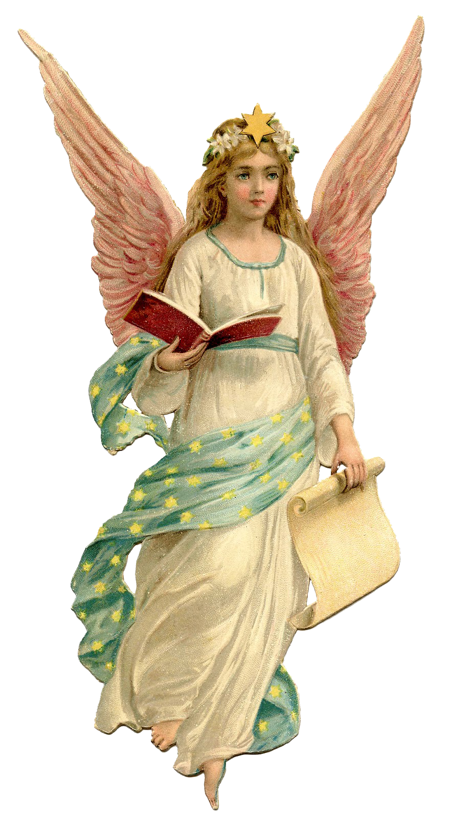 Christmas Angel Transparent PNG Image