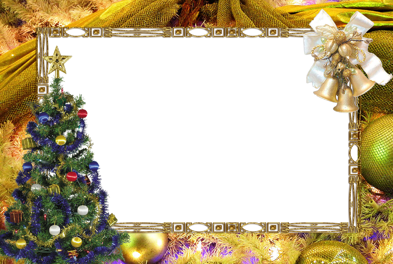 Christmas Border Transparent PNG Image