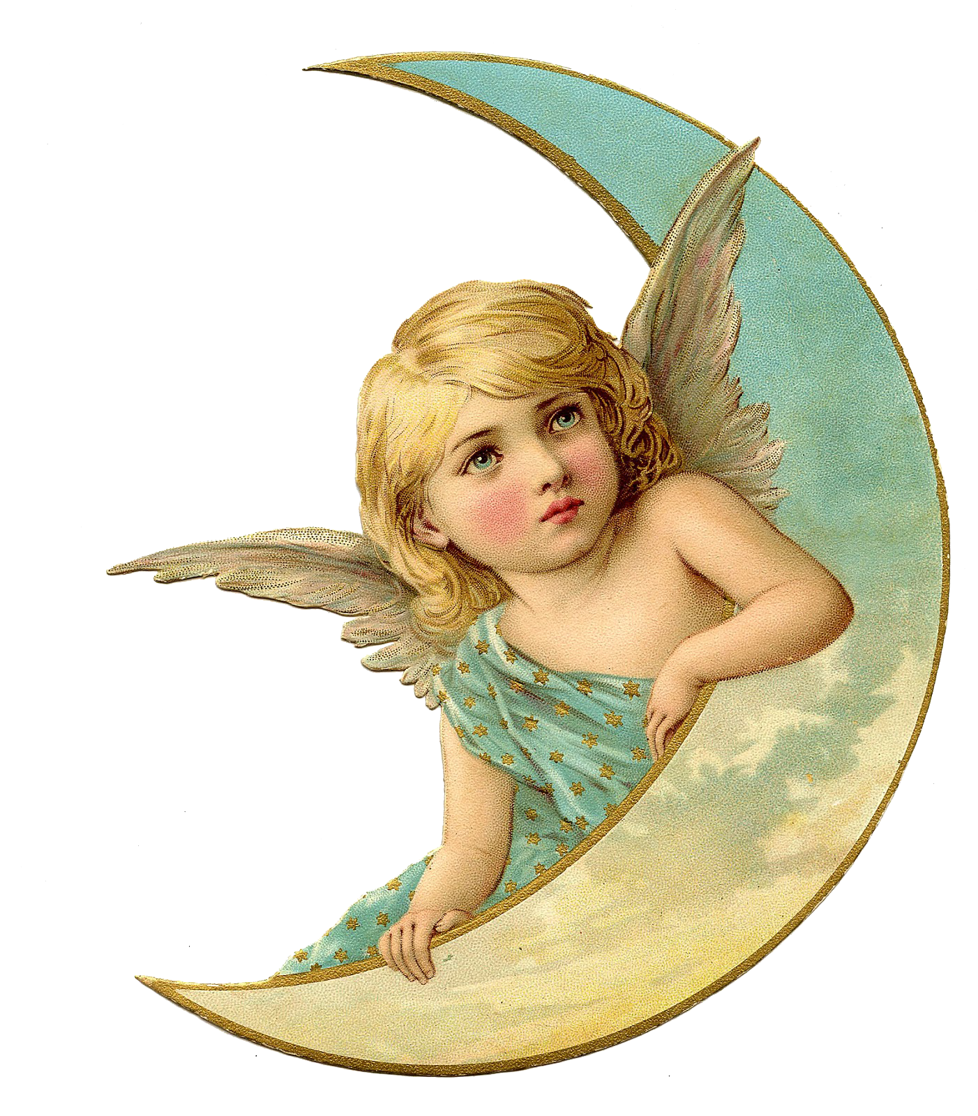 Christmas Angel Transparent PNG Image
