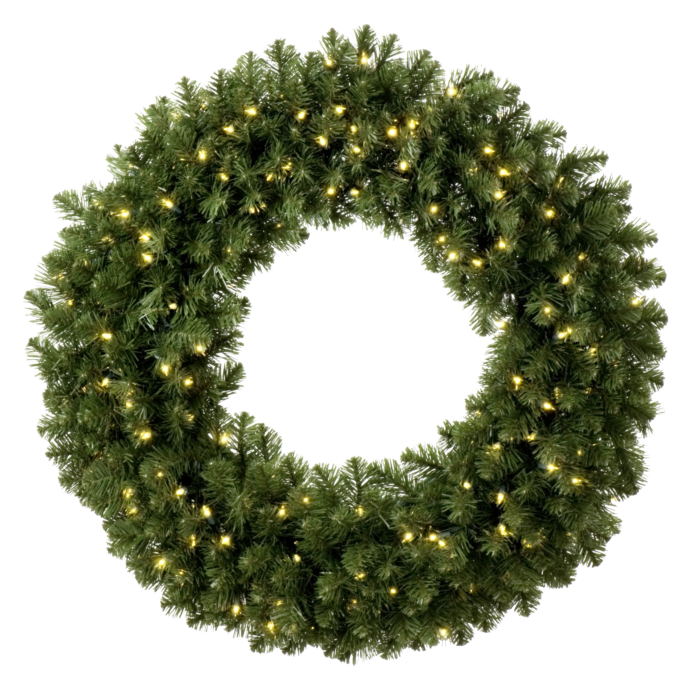 Christmas Wreath Transparent PNG Image