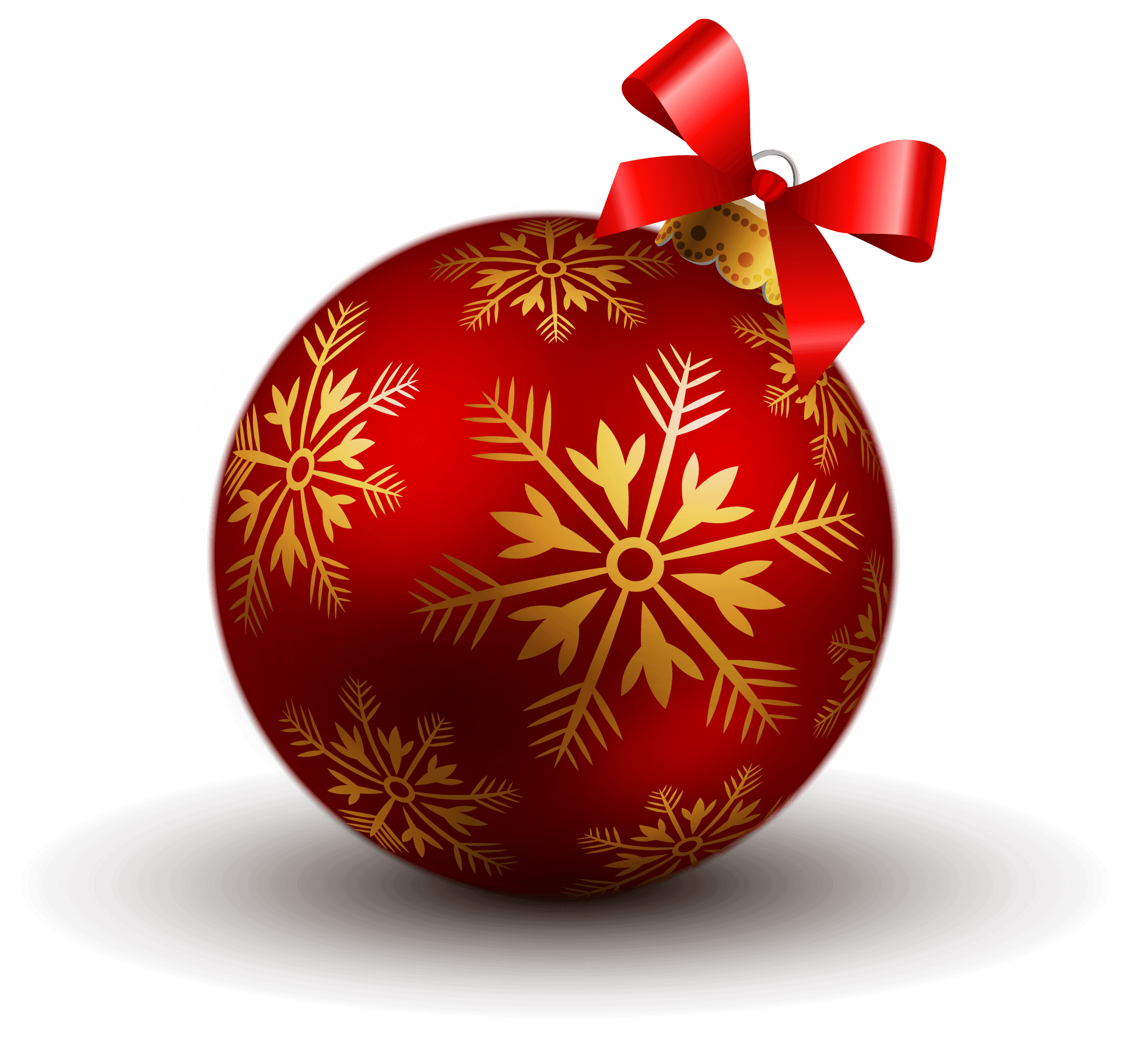 Christmas Ball Toy Transparent PNG Image