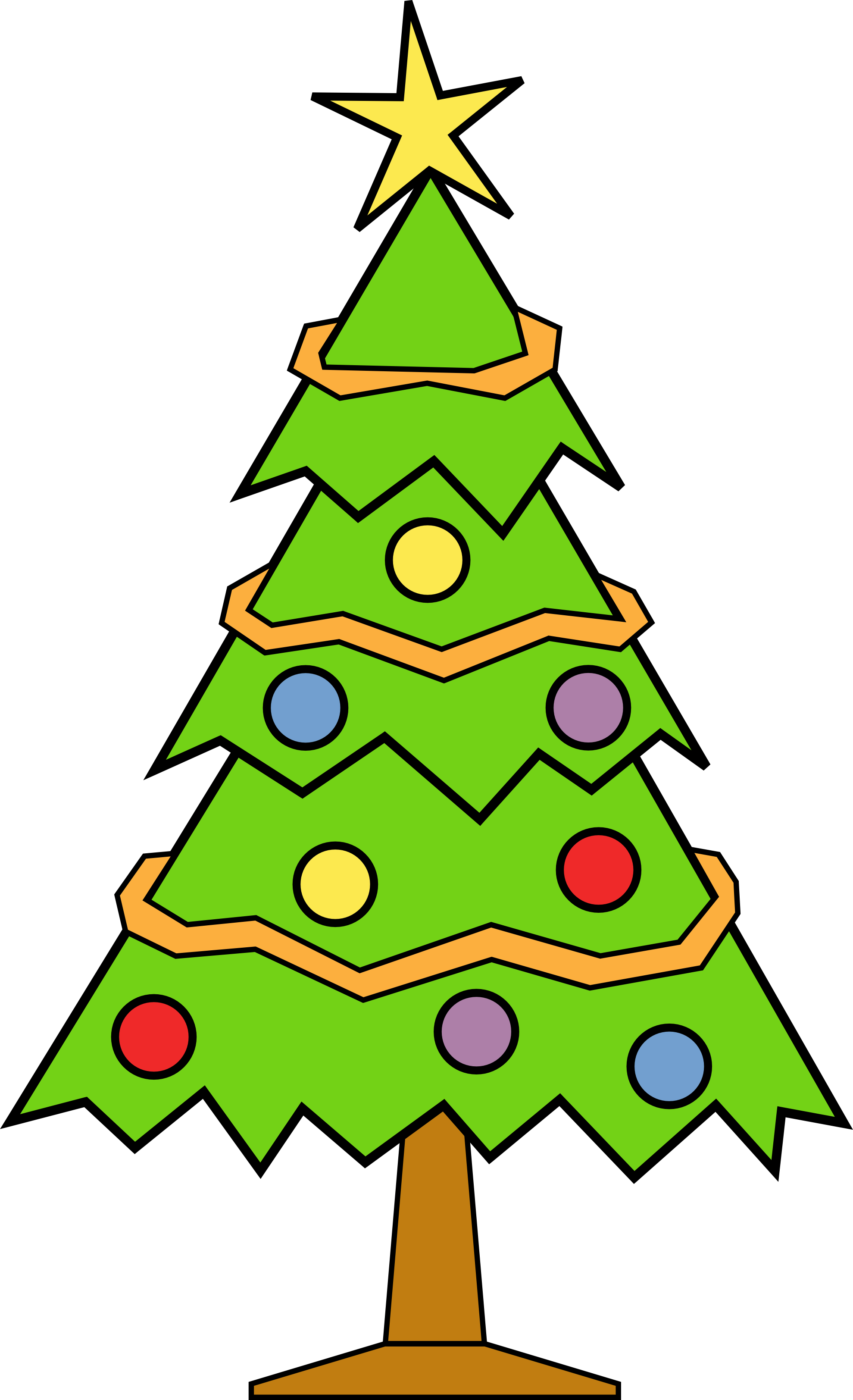 Christmas Outside Transparent PNG Image
