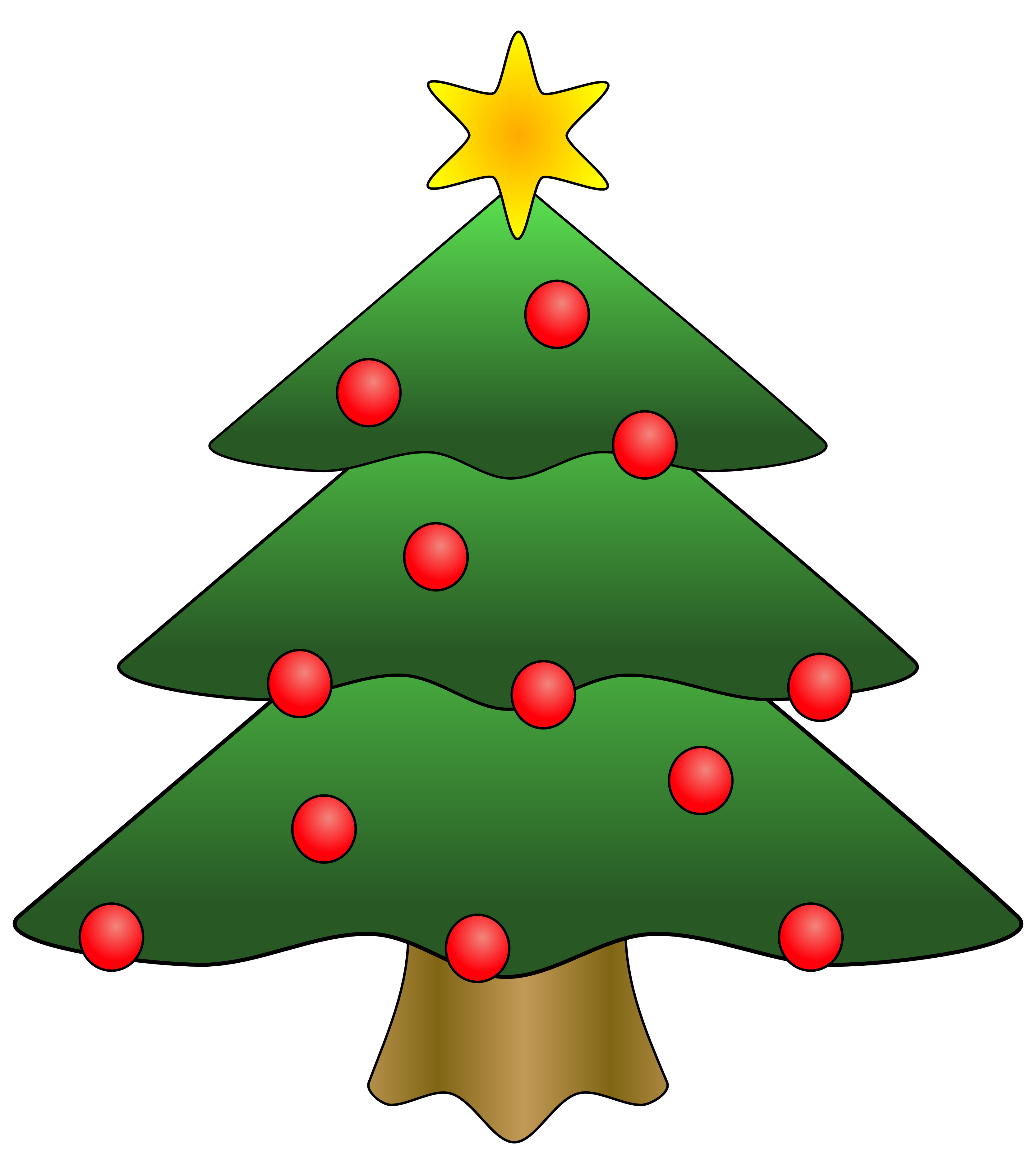 Christmas Outside Transparent PNG Image