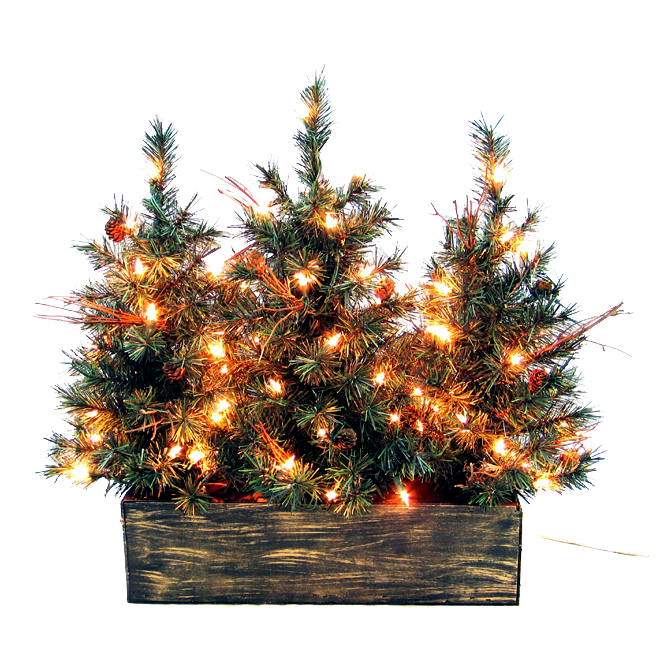 Christmas Outside Transparent PNG Image
