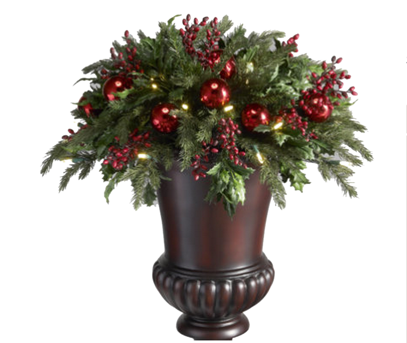 Christmas Outside Transparent PNG Image