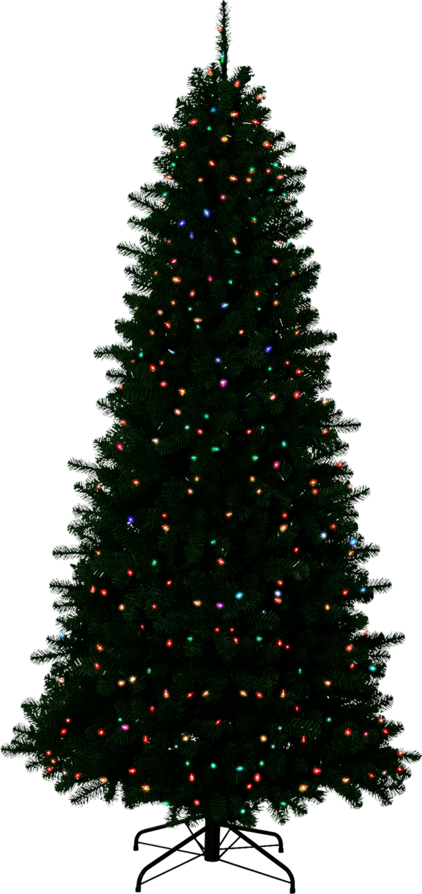 Christmas Outside Background Transparent PNG Image
