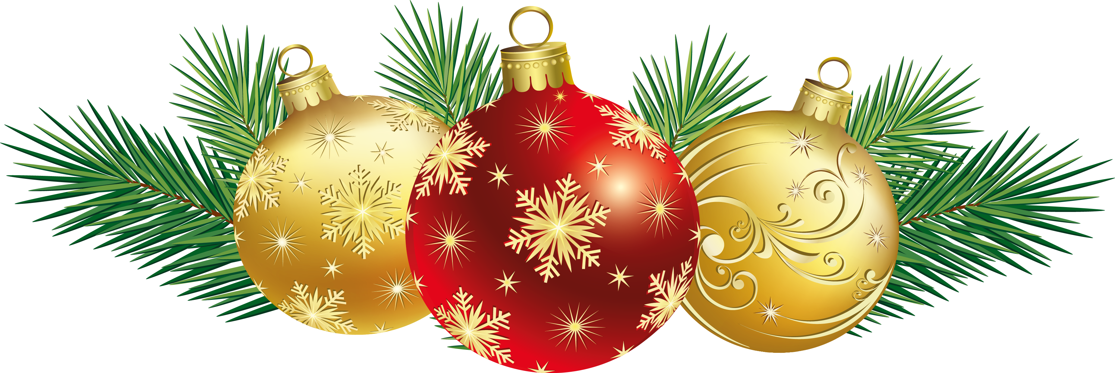 Christmas Outside Transparent PNG Image