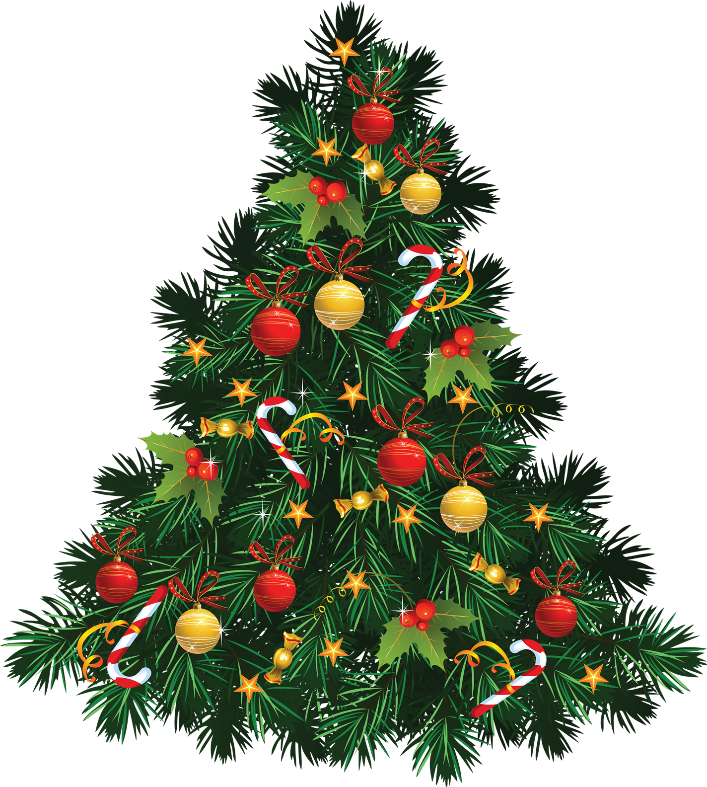 Christmas Tree Transparent PNG Image