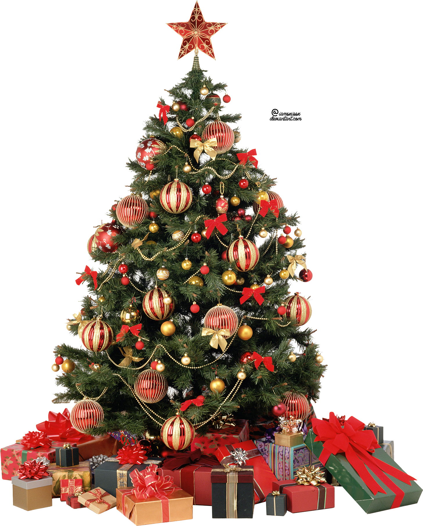 Christmas Tree Transparent PNG Image