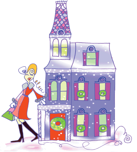 Christmas Home Transparent PNG Image