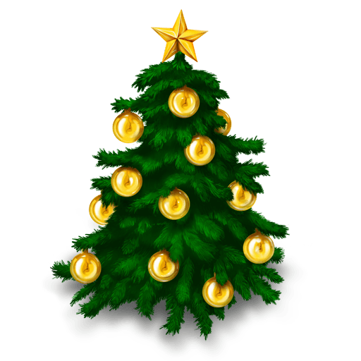 Christmas Fir-Tree Transparent PNG Image