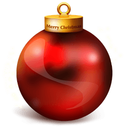 Christmas Ball Toy Transparent PNG Image