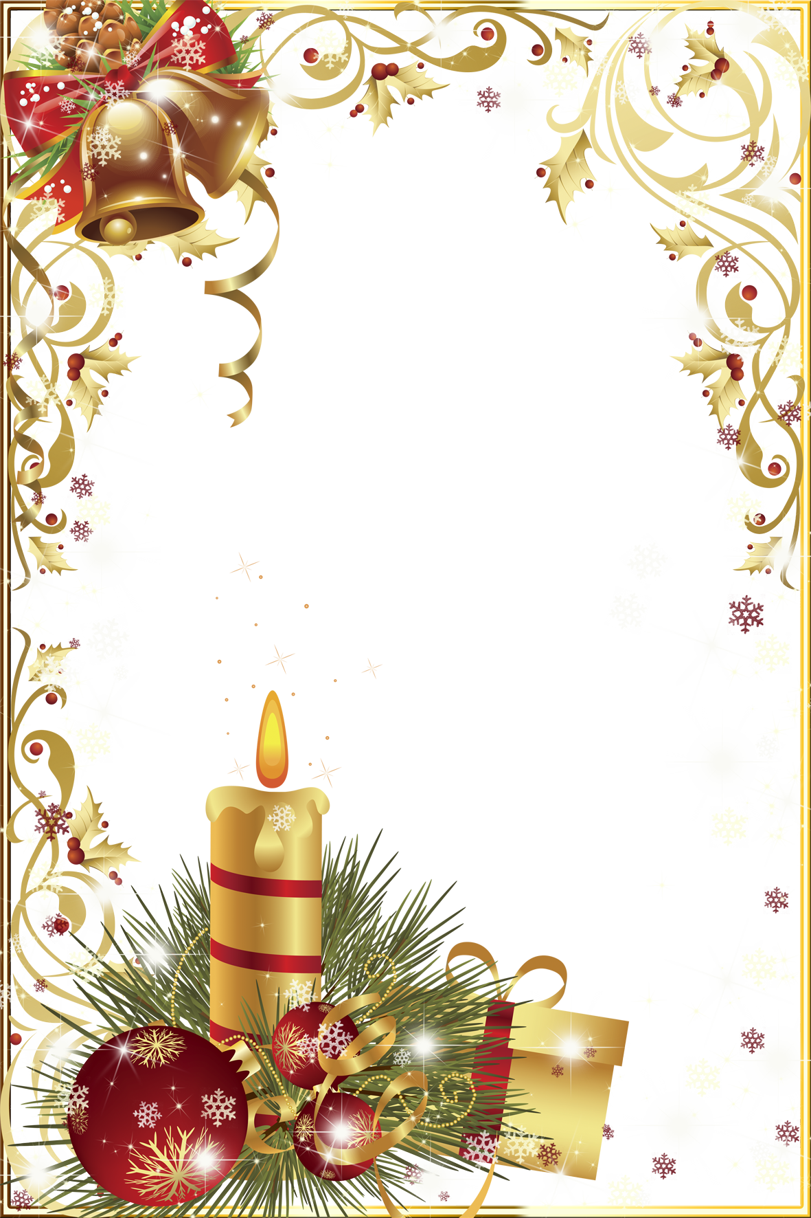 Frame Graphic Design Christmas Transparent PNG Image