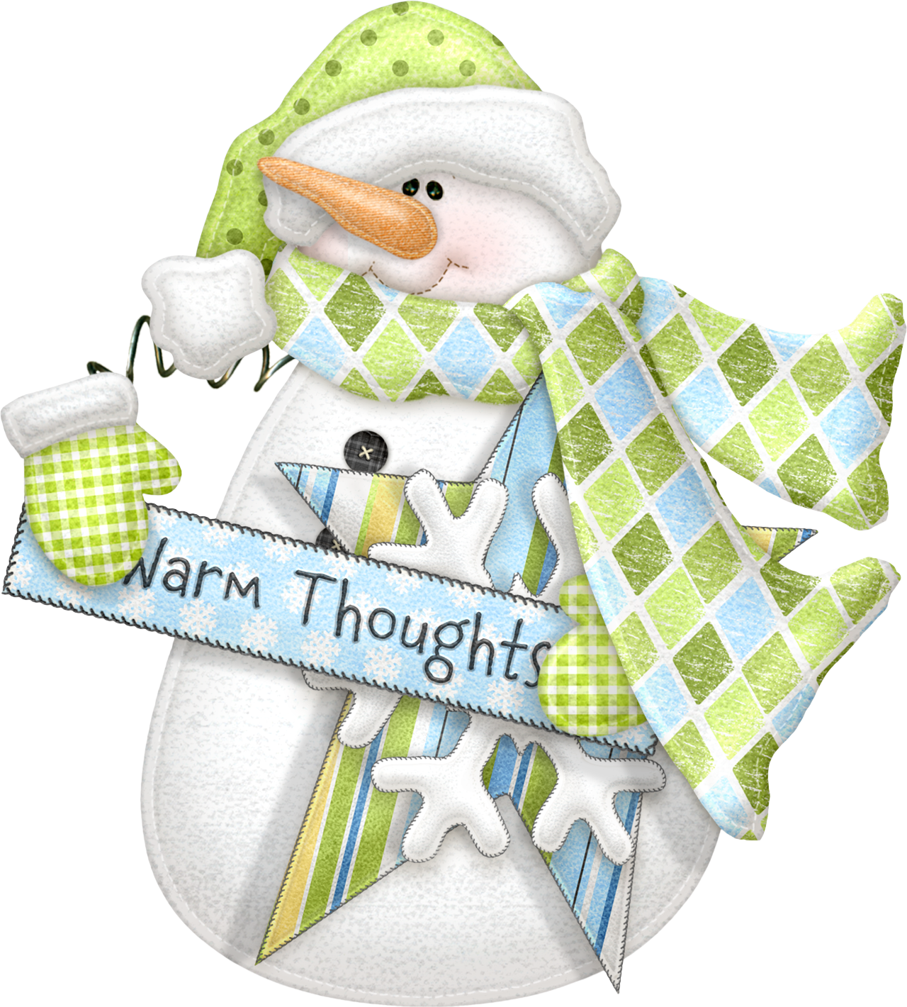 Snowman Christmas Gift Transparent PNG Image