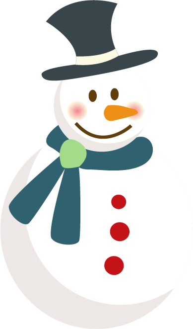 Snowman Christmas Transparent PNG Image