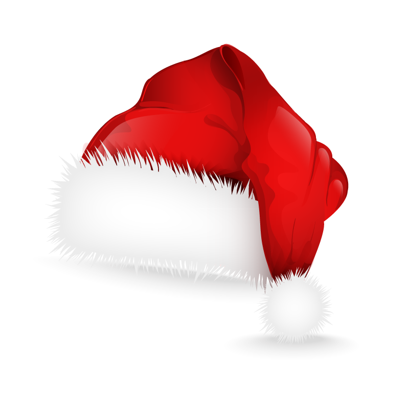 Bonnet Euclidean Vector Hat Christmas Transparent PNG Image