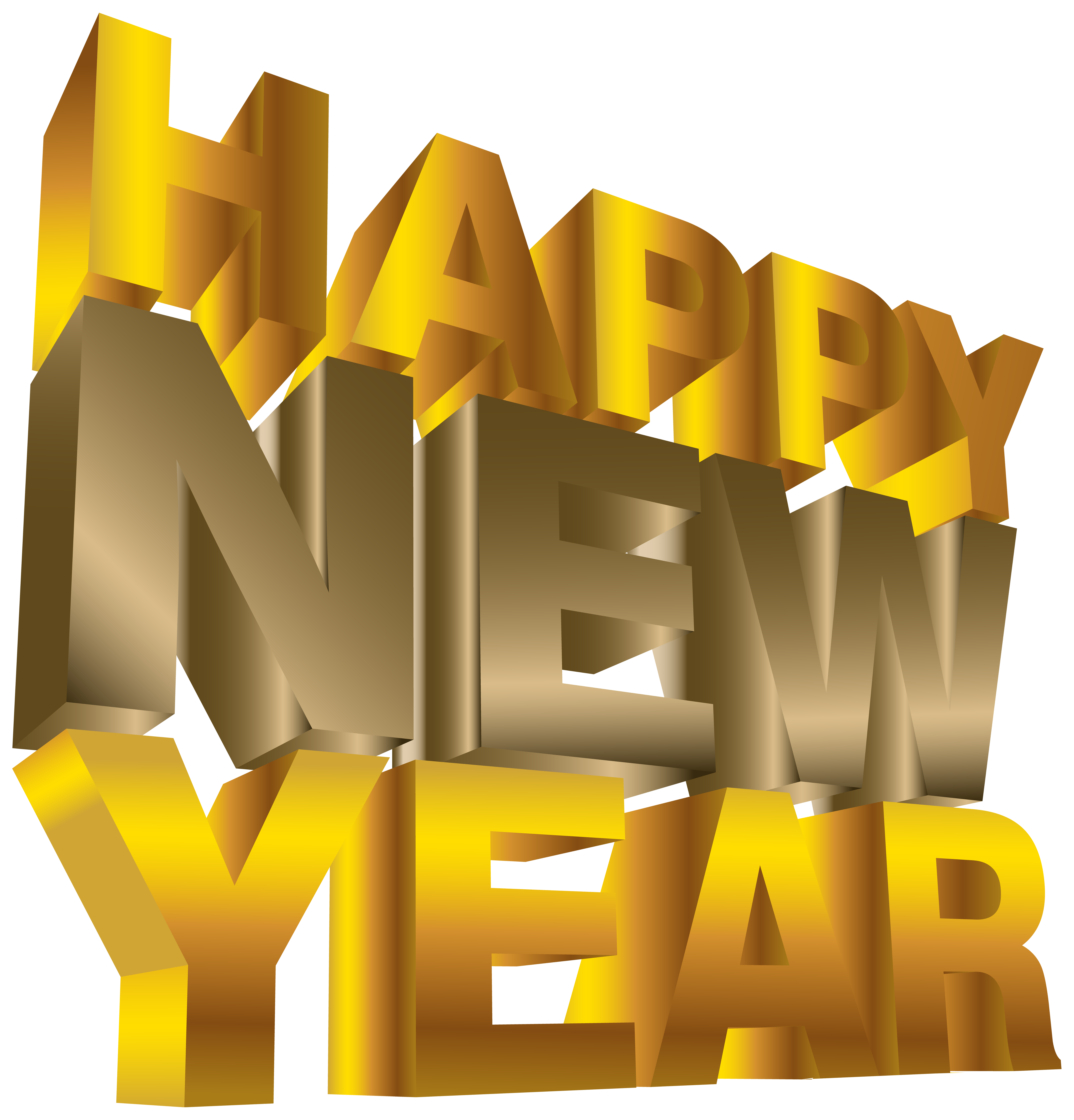 Happy Christmas Card Year Transparent PNG Image
