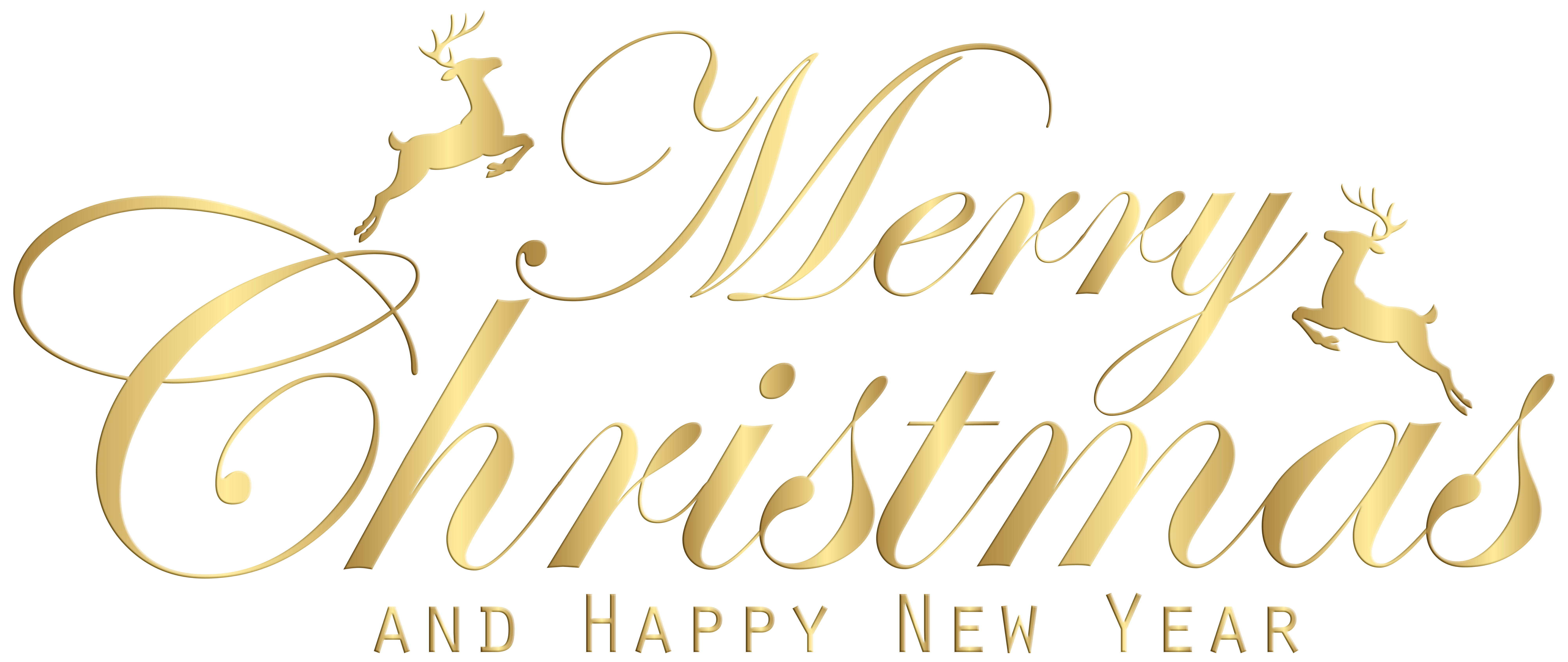Party Gold Christmas Merry Transparent PNG Image