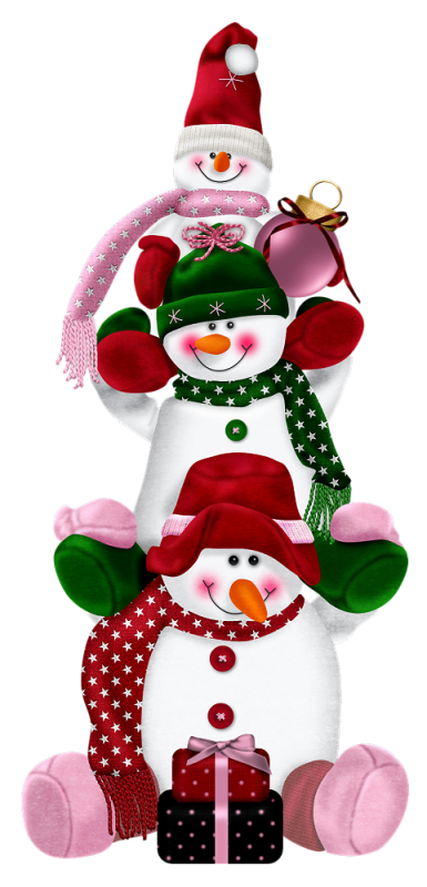 Snowman Christmas Transparent PNG Image
