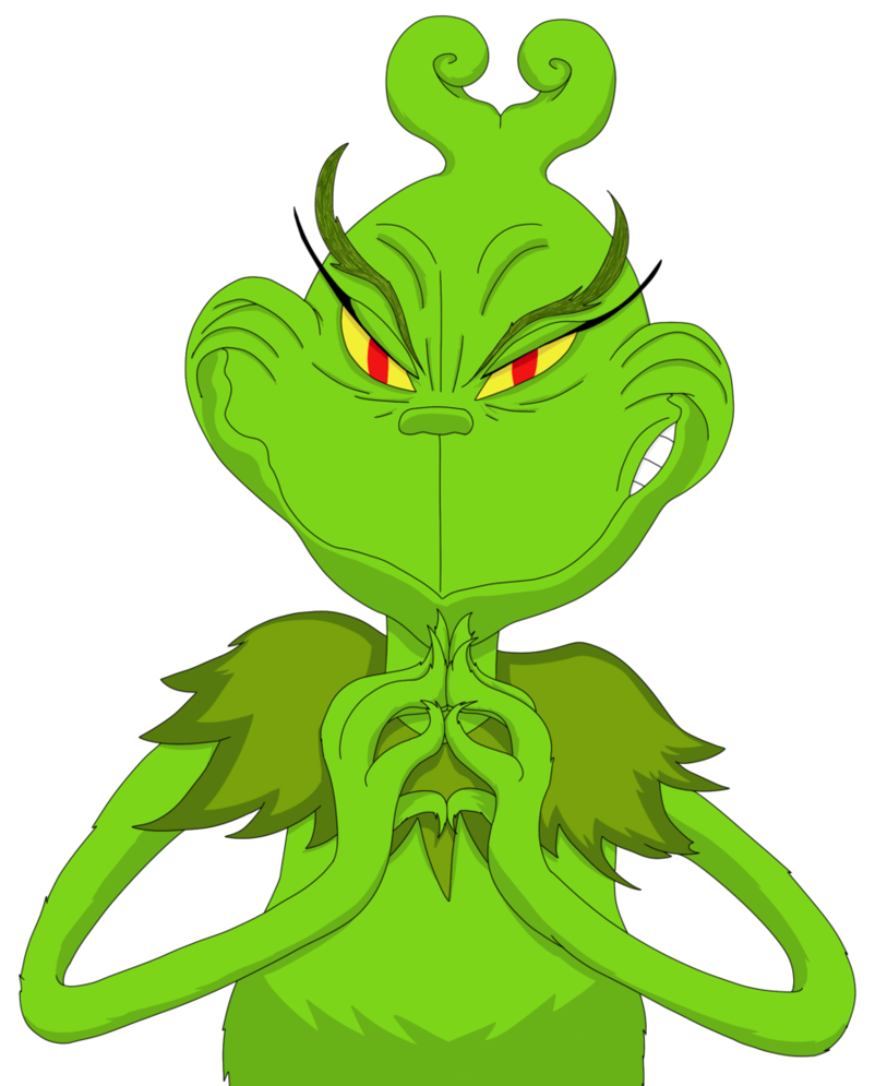 Grinch Mr. Transparent PNG Image