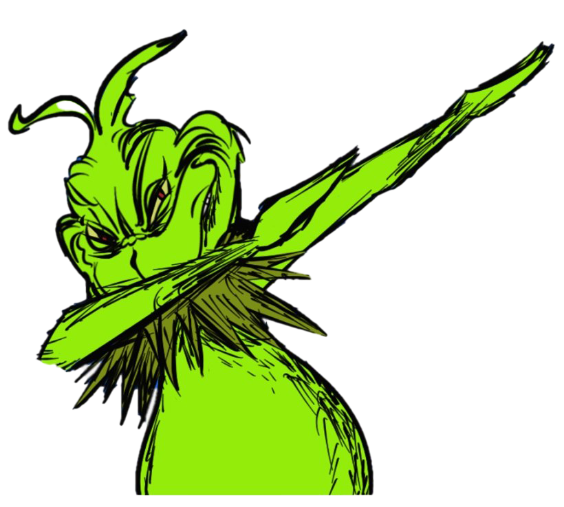 Grinch Mr. Transparent PNG Image