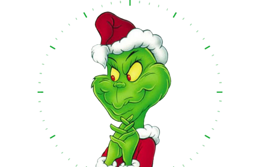 Grinch Mr. File Transparent PNG Image