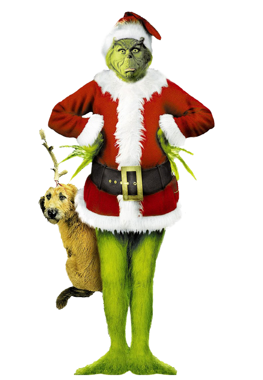 Grinch Mr. Transparent PNG Image