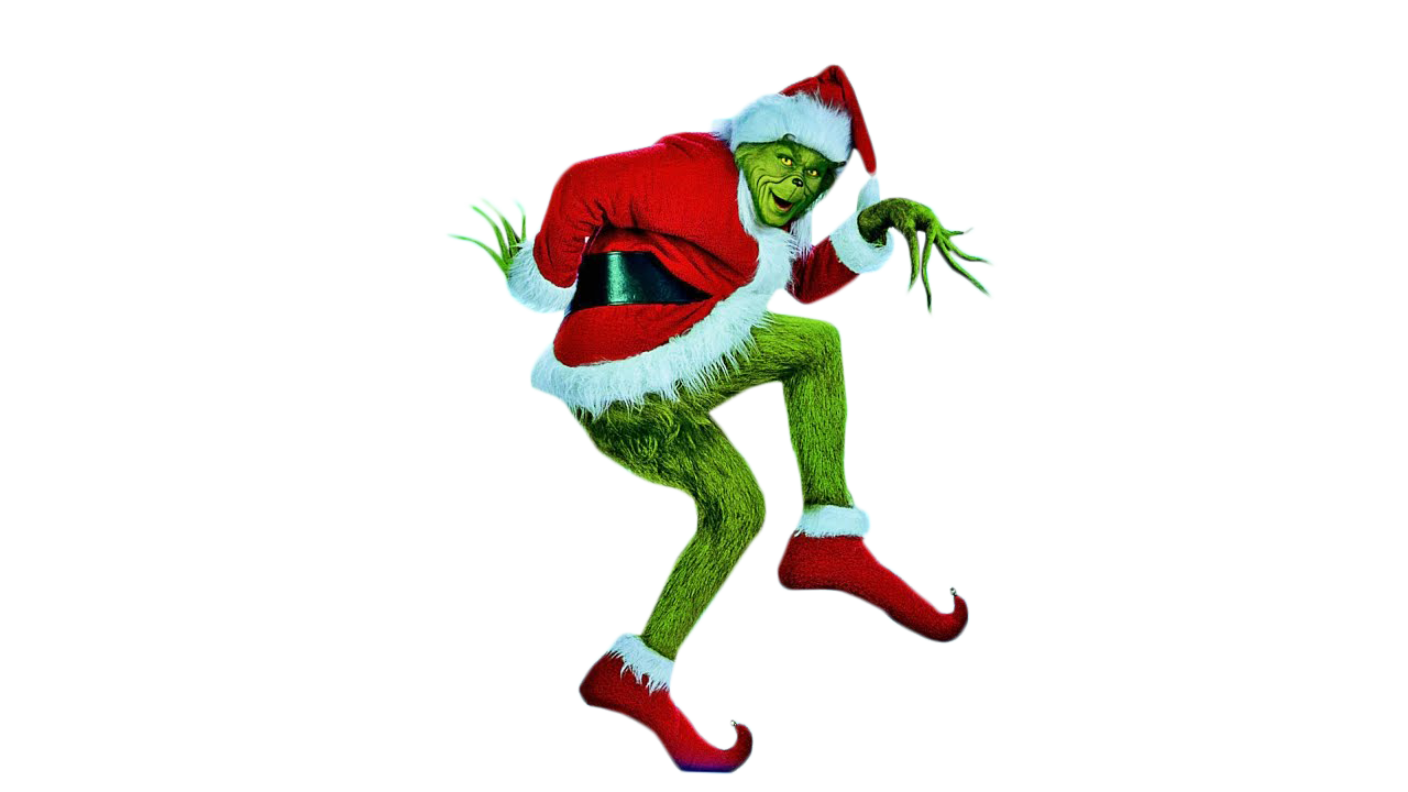 Grinch Mr. Transparent PNG Image