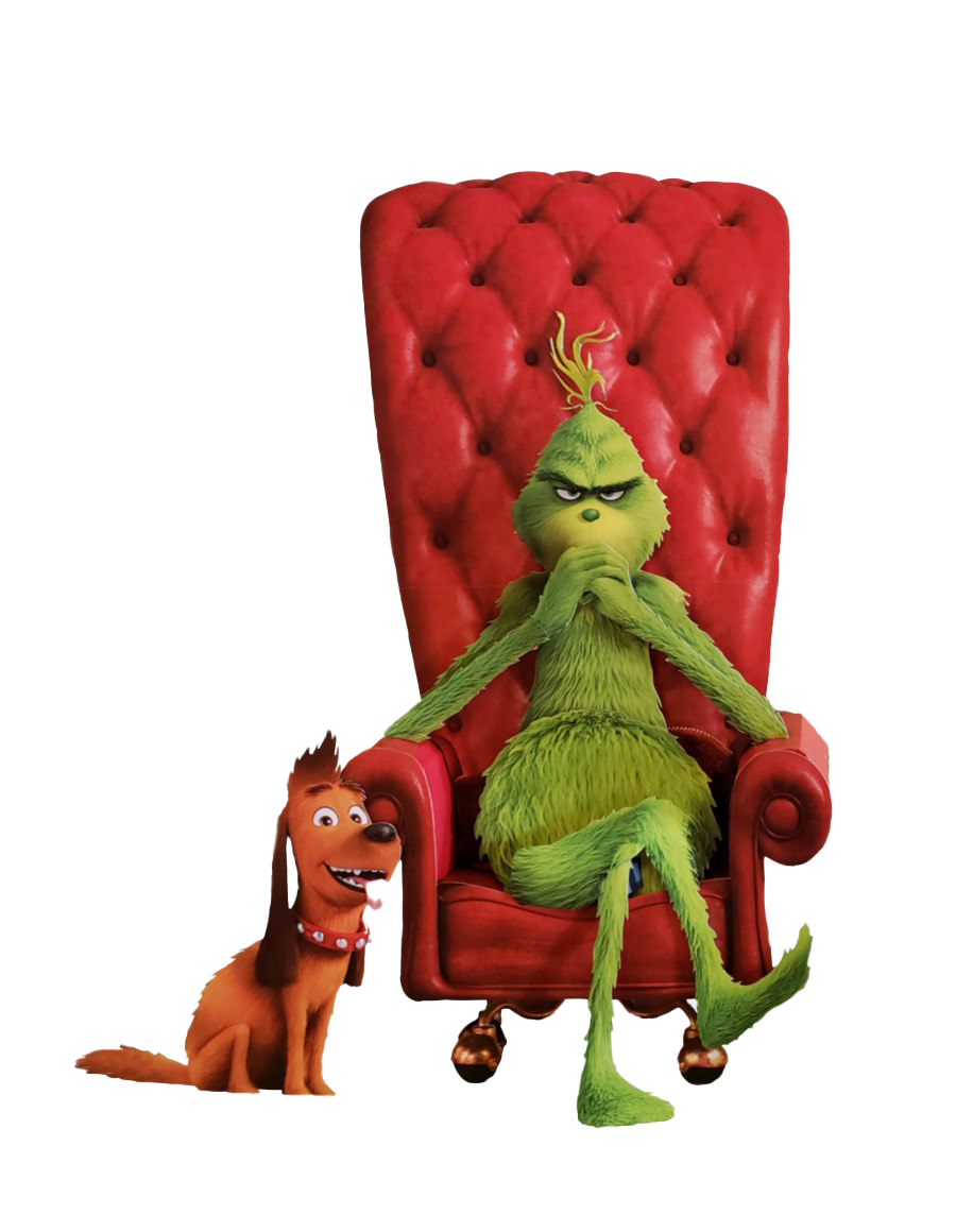 Grinch Mr. Transparent PNG Image