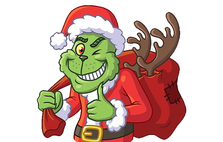Grinch Mr. File Transparent PNG Image