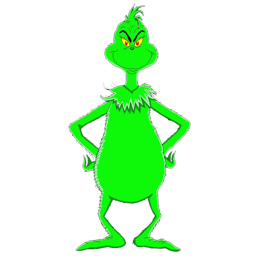Grinch Mr. Transparent PNG Image