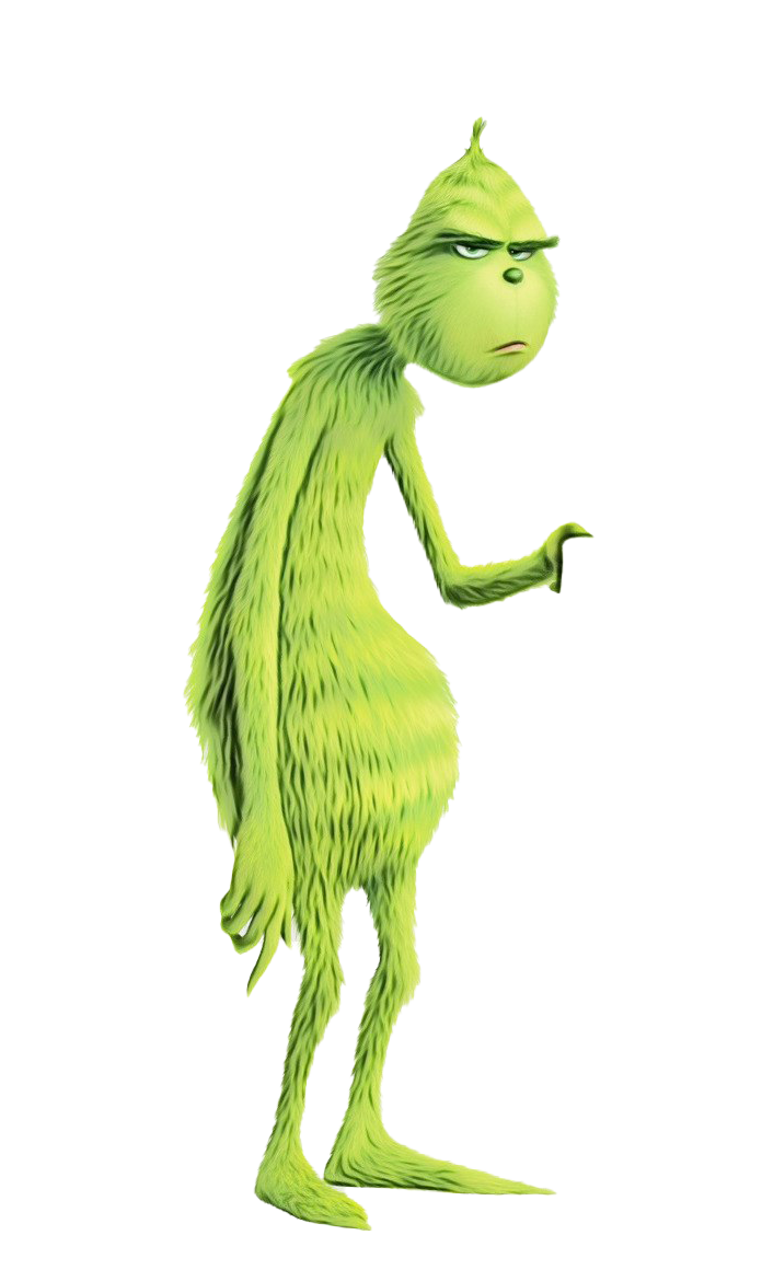 Grinch The Transparent PNG Image