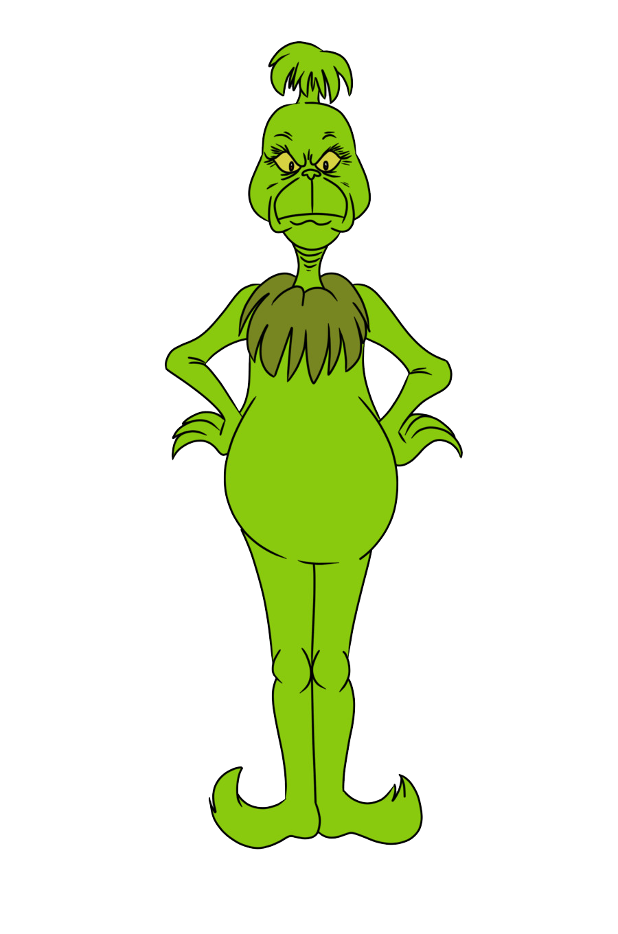 Grinch The Transparent PNG Image